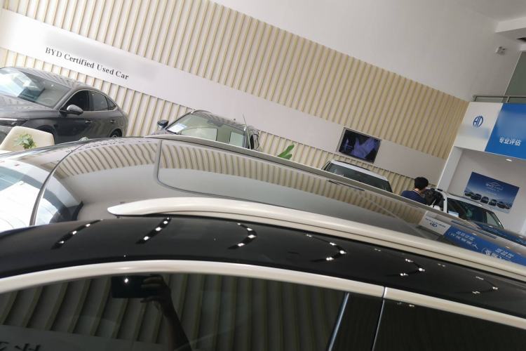 Used BYD Frigate 07 2023 DM-i 205KM Flagship Model