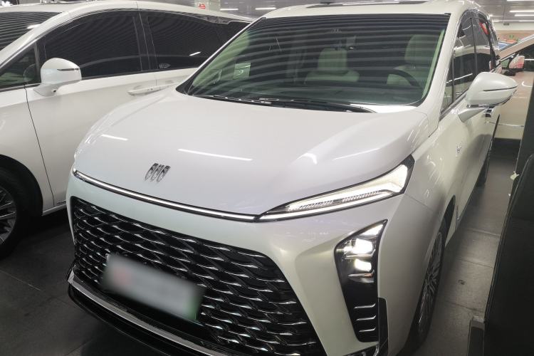 Used Buick GL8 New Energy 2024 Lu Zun Smart Edition 7-Seater