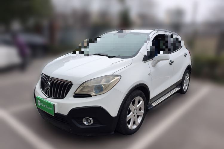 Used Buick Encore 2015 1.4T Automatic Two-Wheel Drive Urban Elite Version