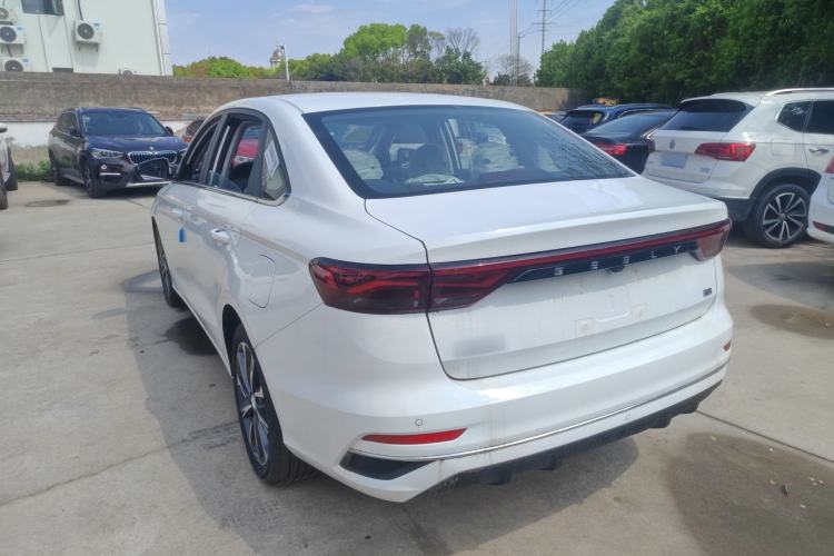 Used Geely Auto Emgrand 2026 Model 4th Generation 4 Millionth Anniversary Edition 1.5L CVT Feiyue Edition Rear Left 45 Deg