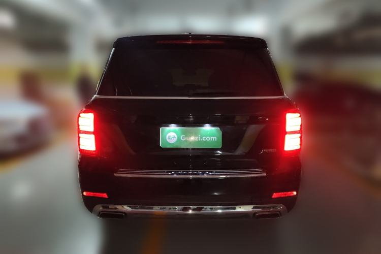 Used BAIC Off-Road BJ90 2021 4.0T Prestige Edition Rear