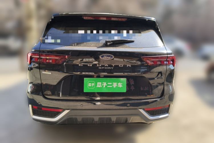 Used Ford Equator Sport 2022 EcoBoost 170 Premier Edition Rear