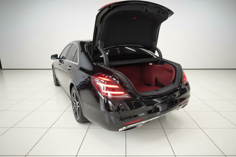 Used Mercedes-Benz S-Class 2020 S 450 L 4MATIC Exclusive Edition
