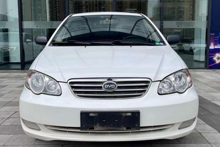 Used BYD F3 2018 1.5L Manual Classic Model
