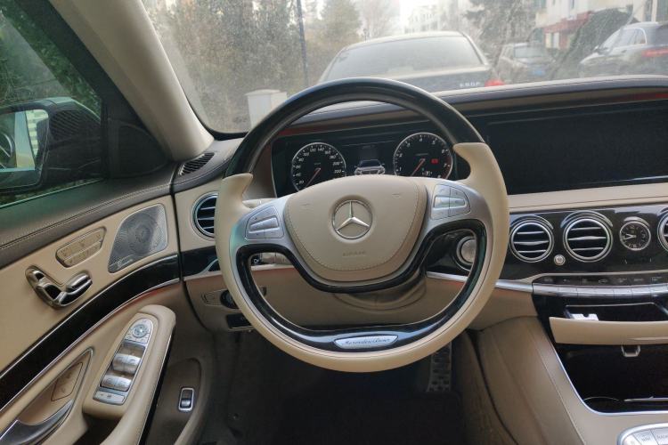 Used Mercedes-Benz S-Class 2014 S 320 L Luxury Model