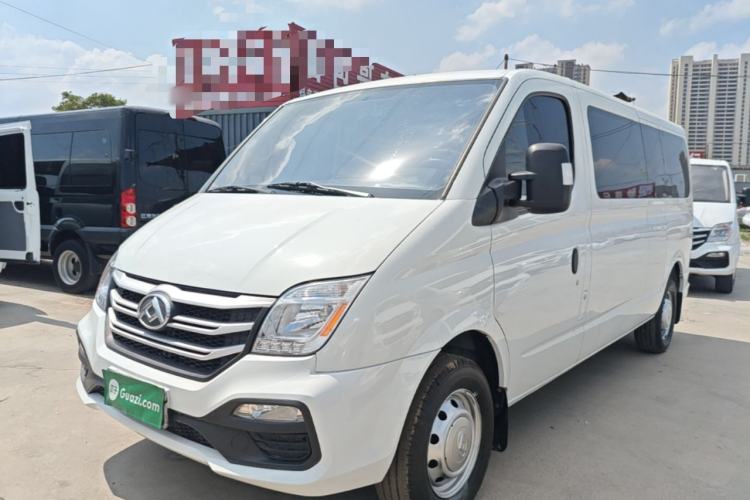 Used SAIC MAXUS Xintu V80 2024 Aotuntong Value Edition 6AMT Long Wheelbase Ultra-Low Roof 127 Ps 6/7/8/9-Seater