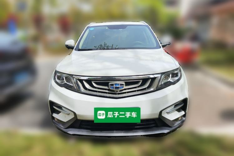 Used Geely Auto Emgrand X7 Sport 2020 1.8TD DCT Two-Wheel Drive Smart Connect 4G-Enabled Version Front
