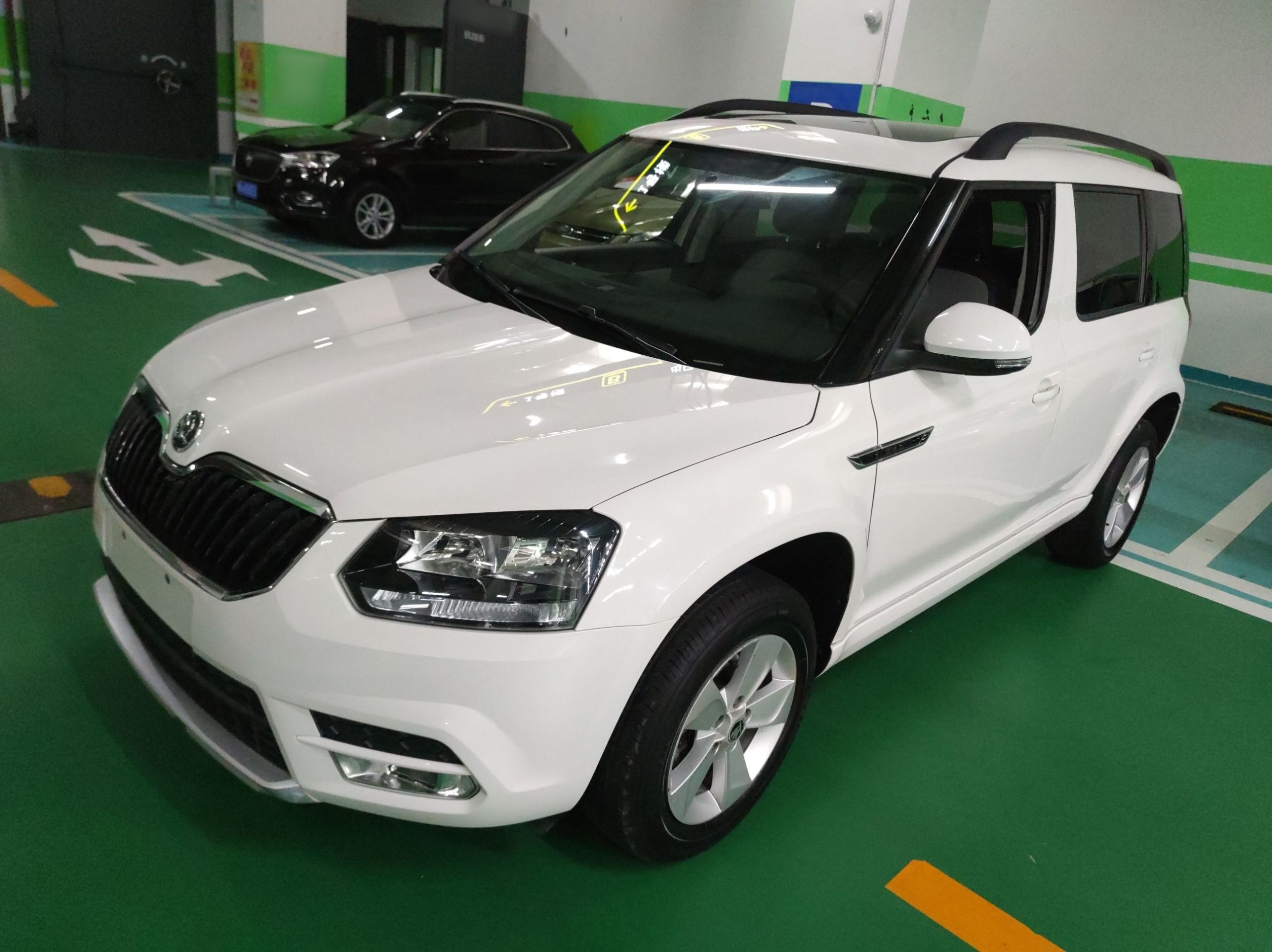 Parte inferior delantera