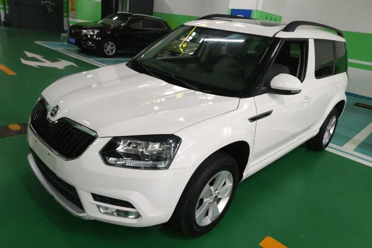 Used Skoda Yeti 2016 1.4TSI DSG Advanced Edition