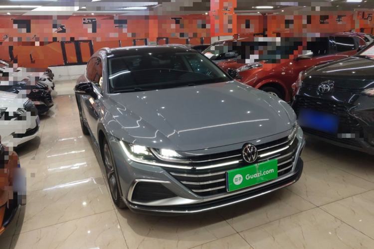 Used Volkswagen FAW-Volkswagen CC 2024 Estate Car 380TSI Hunter's Heart Edition
