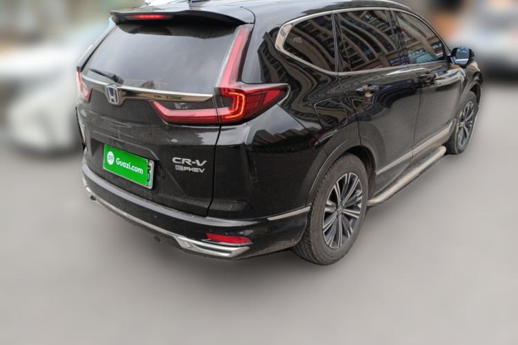 Used Honda CR-V 2021 Rui Hybrid 2.0L 2WD Pure Drive Edition Rear Right 45 Deg