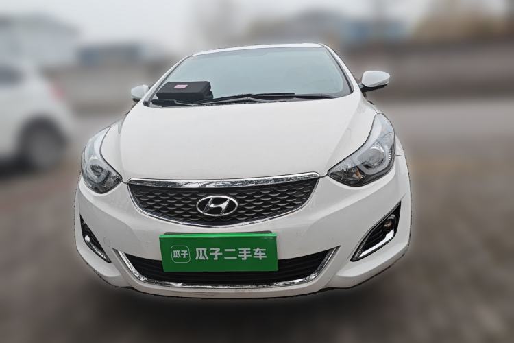 Used Hyundai Elantra (5th Generation / Langdong) 2016 1.6L Automatic Prestige Model
