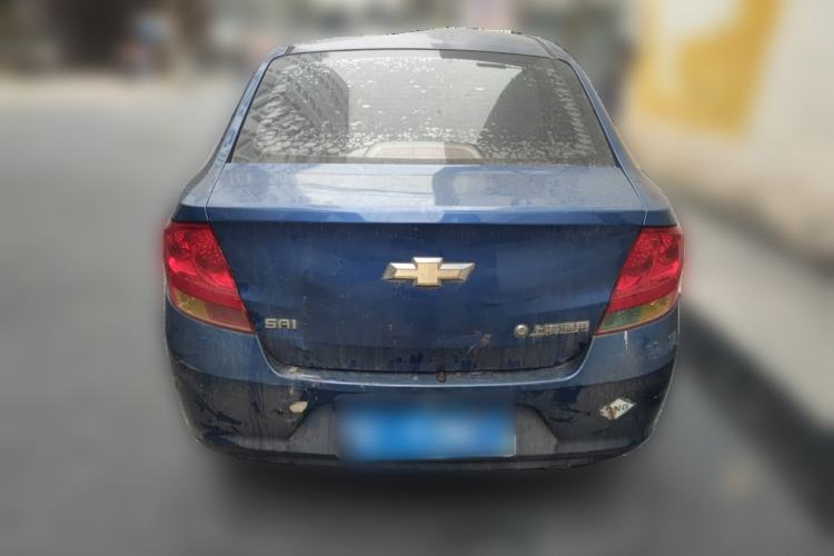 Used Chevrolet Sail 2013 Sedan 1.2L Manual Fashion Edition