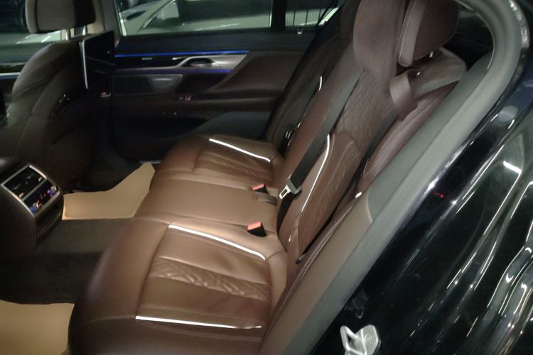 Used BMW 7 Series 2019 Updated 730Li Luxury Package Left Rear Seat