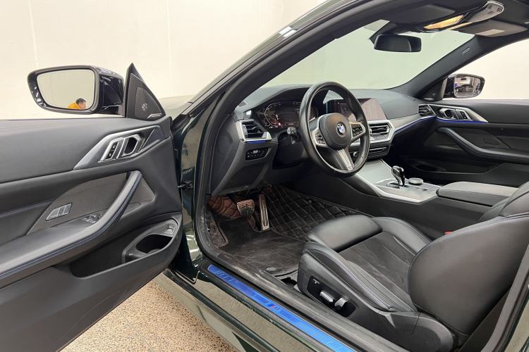 Used BMW 4 Series 2022 Second Facelift 430i M Sport Night Edition Package Interior 6