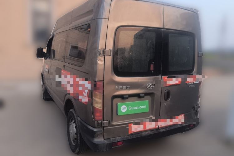 Used SAIC MAXUS Xintu V80 2019 2.5T Classic Edition 6-Speed Manual – Aoyuntong Short Wheelbase Mid-Height Design 5/6 Seats