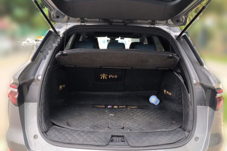 Used BYD Song Pro 2021 1.5T Automatic Xiaoyun Luxury Model
