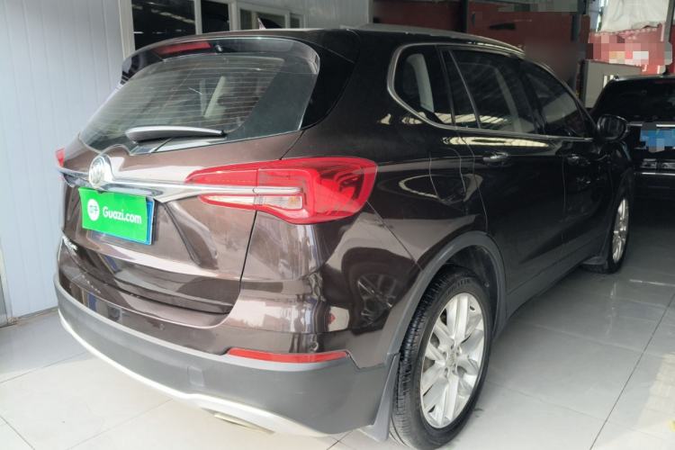 Used Buick Envision 2020 28T Four-Wheel Drive Elite Version
