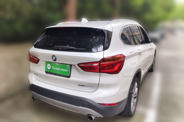 Used BMW X1 2019 sDrive20Li Leading Model Rear Right 45 Deg
