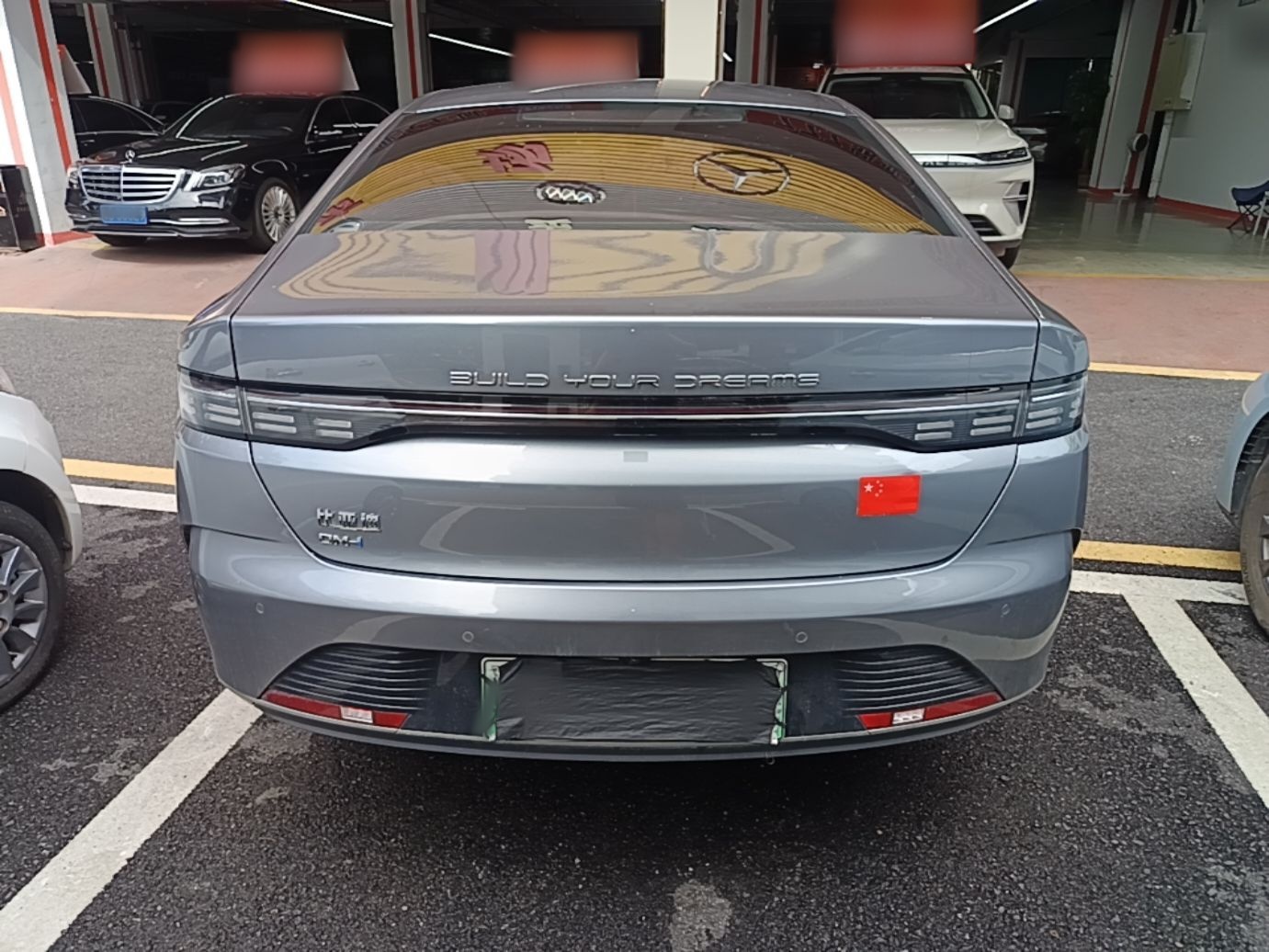 BYD Destroyer 05 2023 Champion Edition DM-i 55KM Luxury Model — снимка 5