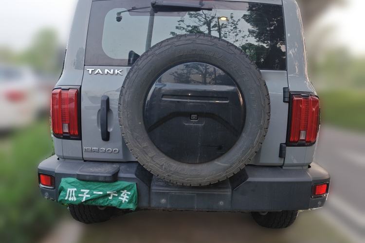 Used Tank 300 2021 Off-Road Edition 2.0T Conqueror