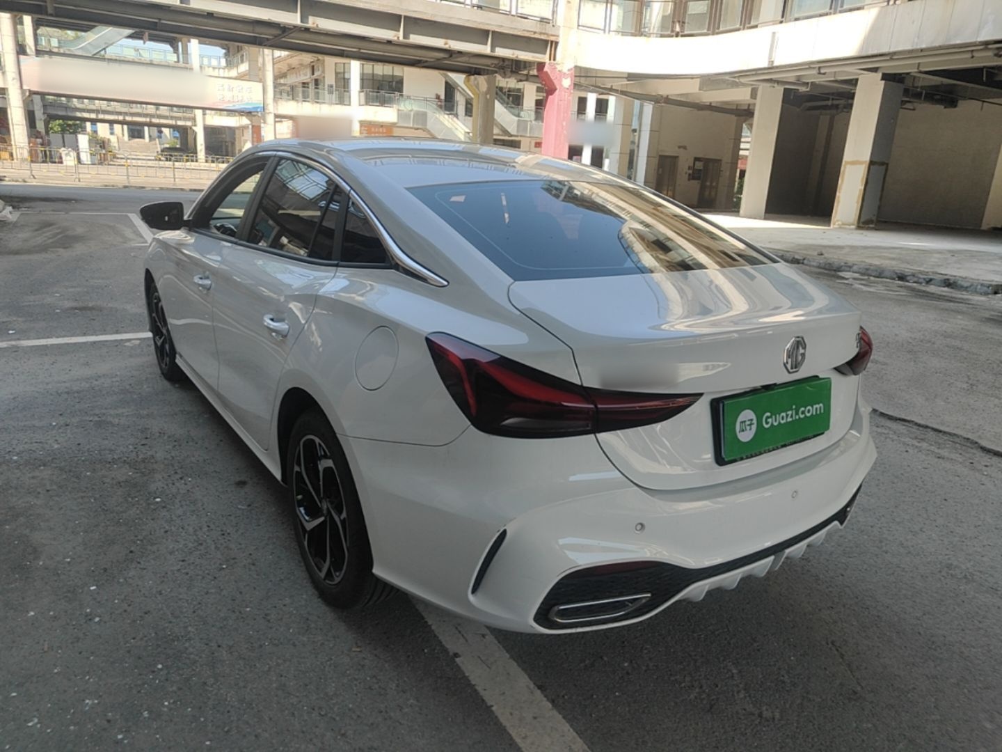 MG 5 2025 300TGI Global Flagship Edition — снимка 4