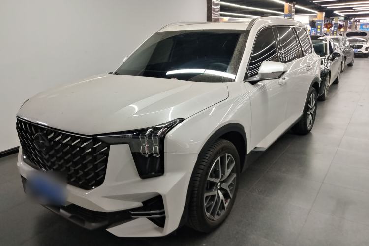 Used GAC Trumpchi GS8 2025 Linghang Series 2.0 TGDI Two-Wheel-Drive Luxury Edition 5 Seats