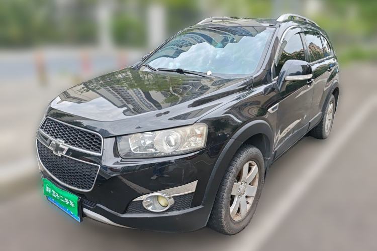 Used Chevrolet Captiva 2012 2.4L Two-Wheel Drive City Edition 5 Seats Guazi used car, China used car export, Used car for sale, Used  cars, Cheapest cars for sale