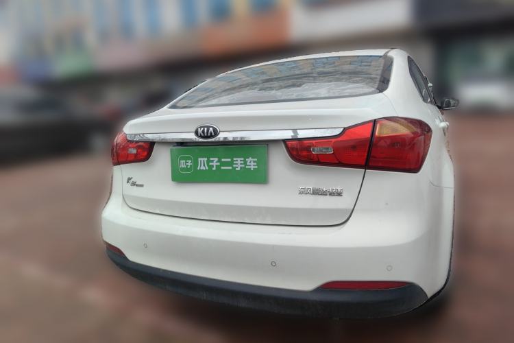 Used Kia K3 2013 1.6L Manual GLS Rear