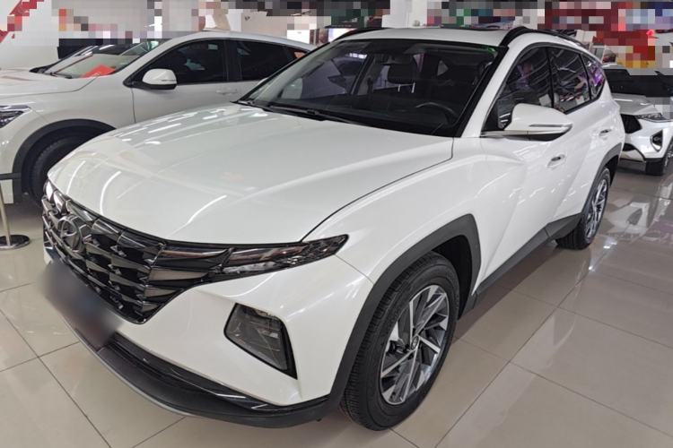 Used Hyundai Tucson 2023 Tucson L 1.5T Automatic Two-Wheel Drive GLX Elite Edition