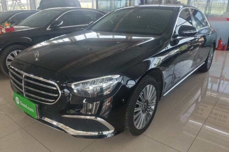 Used Mercedes-Benz E-Class 2022 Second Facelift E 300 L Fashion Edition