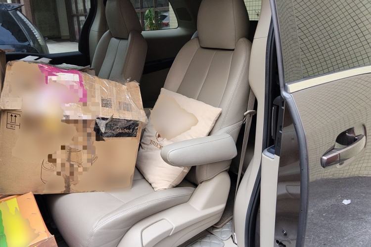 Used Buick GL8 2017 25S Comfort Version China V Standard Left Rear Seat
