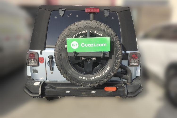 Used Jeep Wrangler 2012 3.6L Sahara Polar Edition