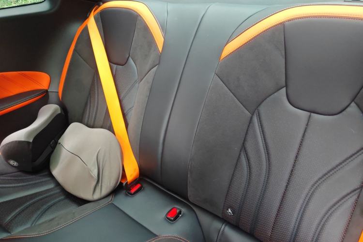 Used NETA GT 2023 580 AWD Left Rear Seat