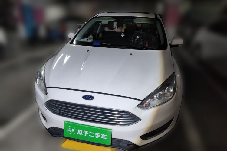 Used Ford Focus 2017 Sedan EcoBoost 125 Automatic Supreme Style SmartDrive Edition Front