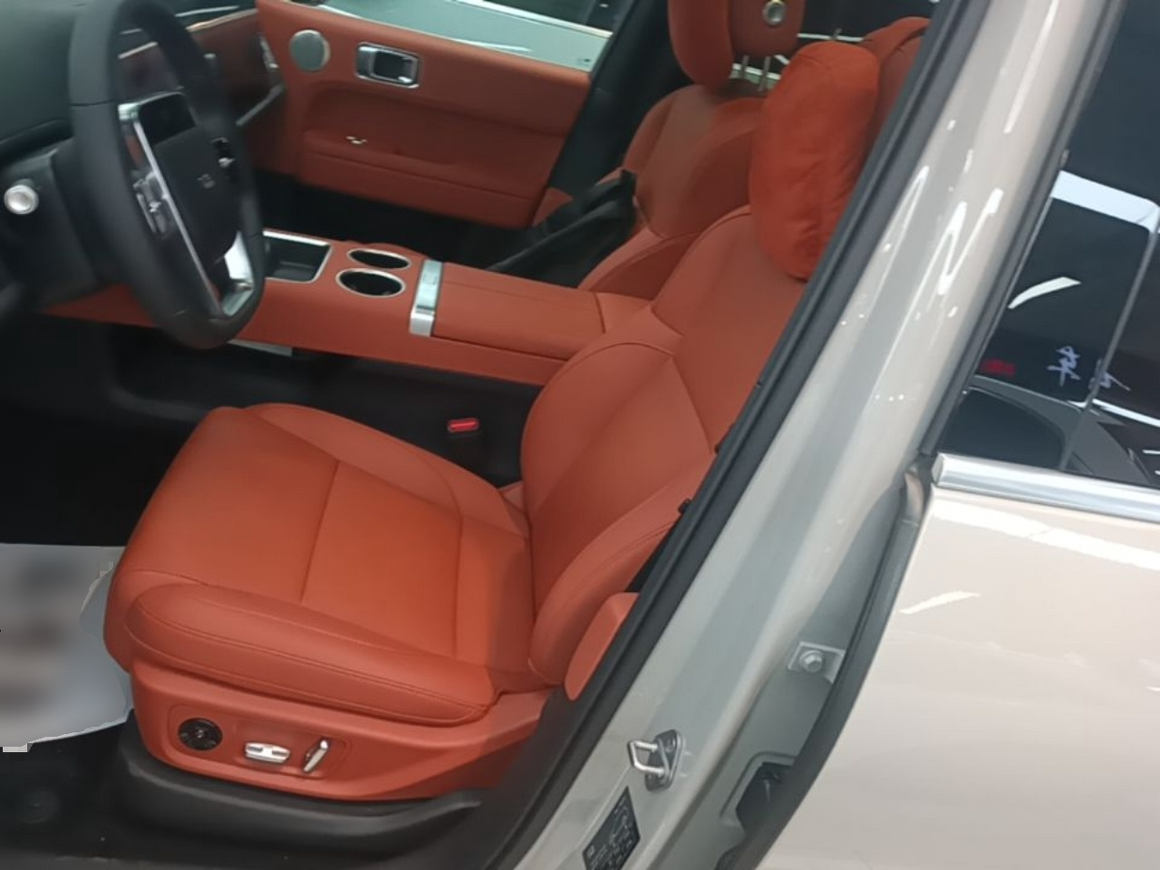 Avant de la voiture