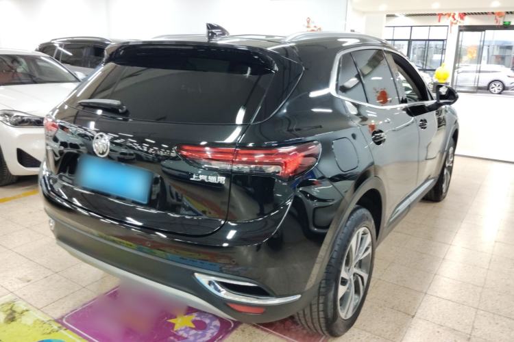 Used Buick Envision 2022 Encore S 652T Two-Wheel-Drive Luxury Model Rear Right 45 Deg