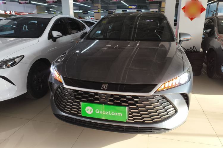 Used BYD Qin PLUS 2025 DM-i Smart Drive 55KM Leading Model
