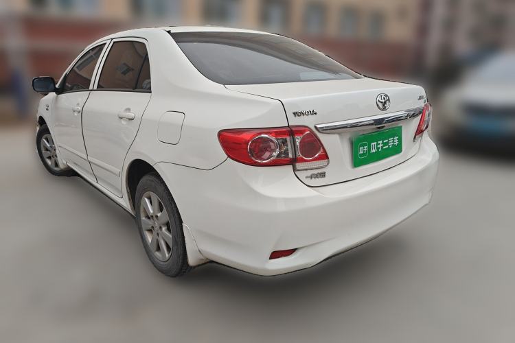 Used Toyota Corolla 2013 Special Edition 1.6L Automatic GL Cool Model
