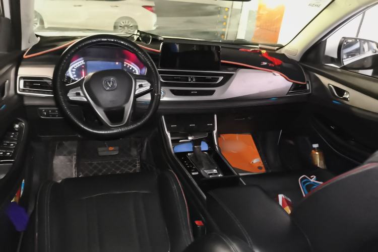 Used Changan CS75 2018 280T Automatic Smart Edition China V-standard
