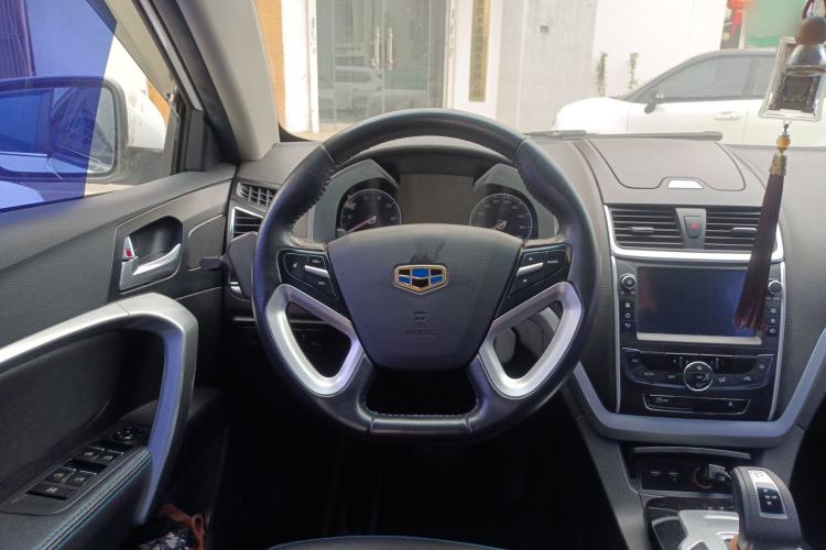 Used Geely Auto Emgrand New Energy 2017 EV300 Prestige Model Steering Wheel