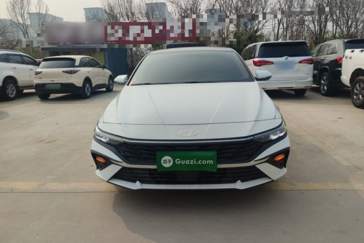 Used Hyundai Elantra 2023 1.5L CVT GLX Elite Edition