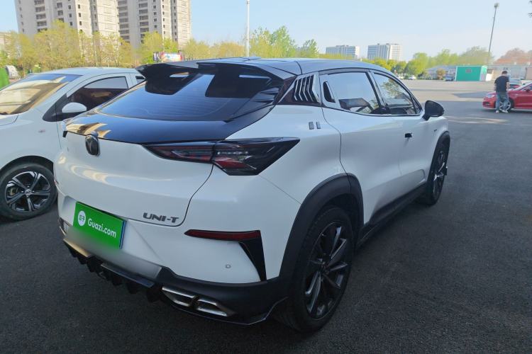 Used CHANGAN UNI-T 2020 1.5T Prestige Version Rear Right 45 Deg