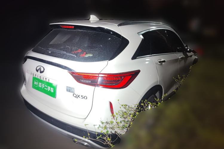 Used Infiniti QX50 2018 2.0T Four-Wheel Drive Elite Edition