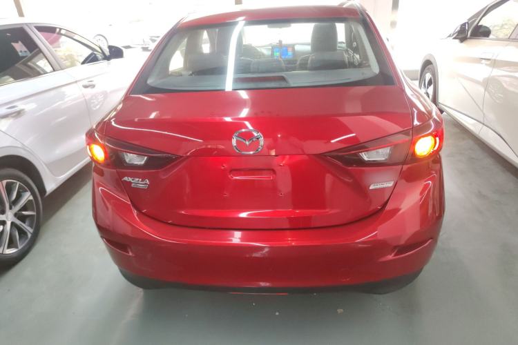 Used Mazda 3 Axela 2019 Cloud-Controlled Version Sedan 1.5L Automatic Comfort Trim China VI Standard