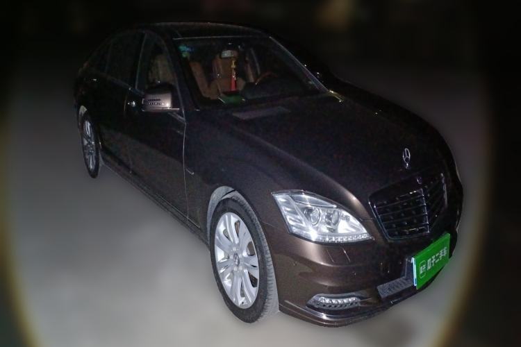 Used Mercedes-Benz S-Class 2012 S 350 L Grand Edition Front Right 45 Deg