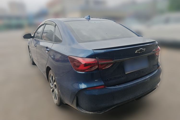 Used Chevrolet Monza 2019 RS 330T Automatic Comfort Edition China VI Standard Rear Left 45 Deg