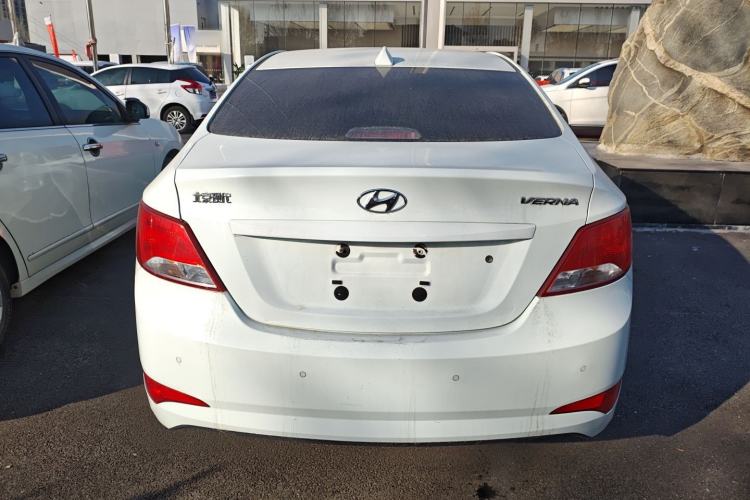 Used Hyundai Verna (older generation) 2014 1.4L Automatic Smart GLS
