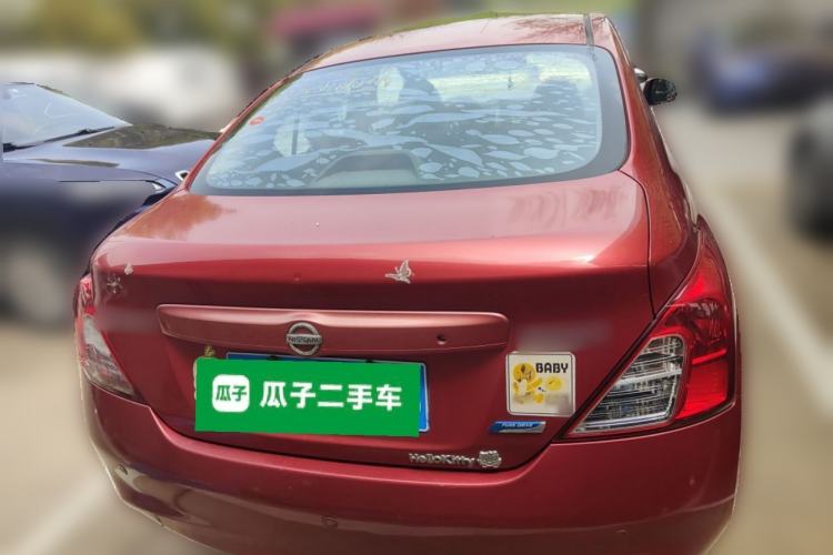 Used Nissan Sunny 2011 1.5XE Manual Comfort Edition Rear