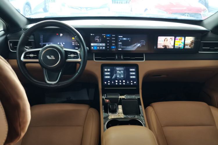 Used Li Auto ONE 2021 Extended-Range 6-Seater Version
